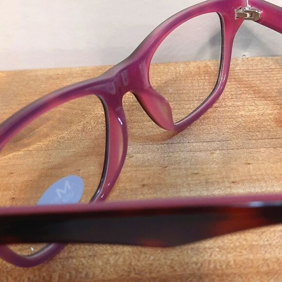 Made in USA Eyeglass Frame, Rx'able, petite or youth glasses, 46-16-135 NEW - Picture 4 of 6